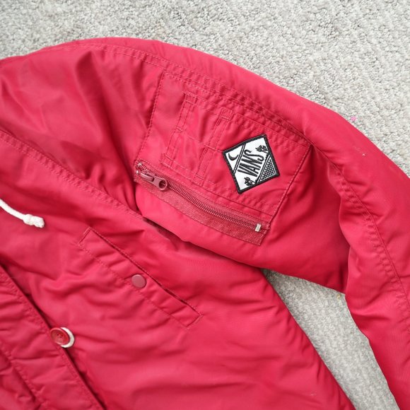 VANS Red Parka - Picture 2 of 5